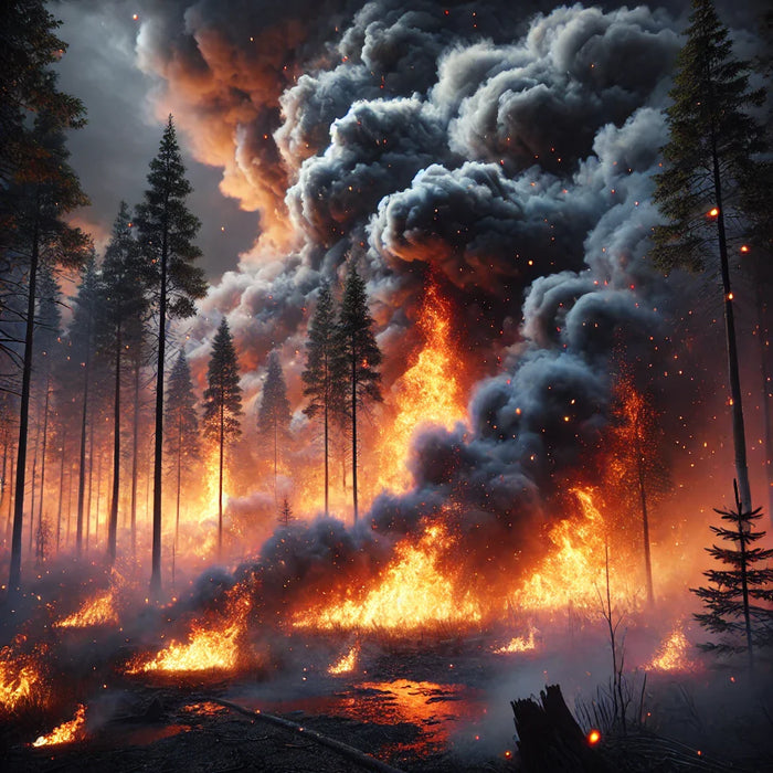 How to Prepare for a Fire: Escape Plan, Go-Bag, and What to Do When One Starts
