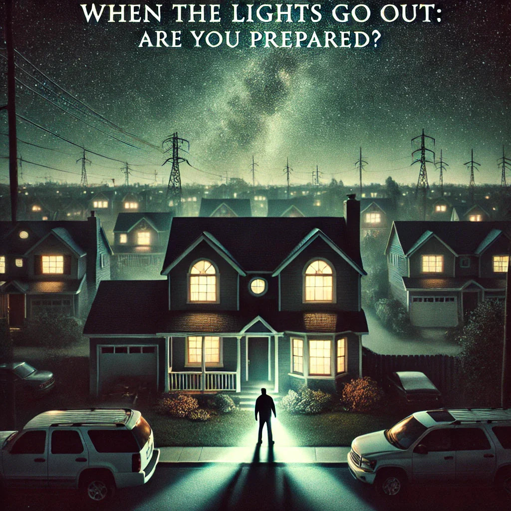 When the Lights Go Out: How to Survive a Grid-Down Crisis