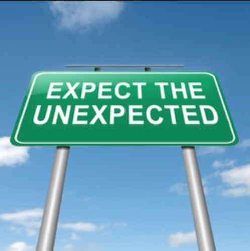 The World Is A Unpredictable Place...