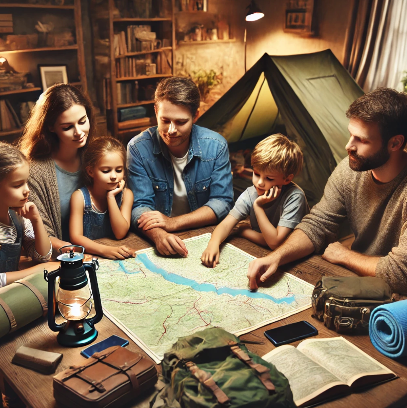 PUT A PLAN IN PLACE!!!