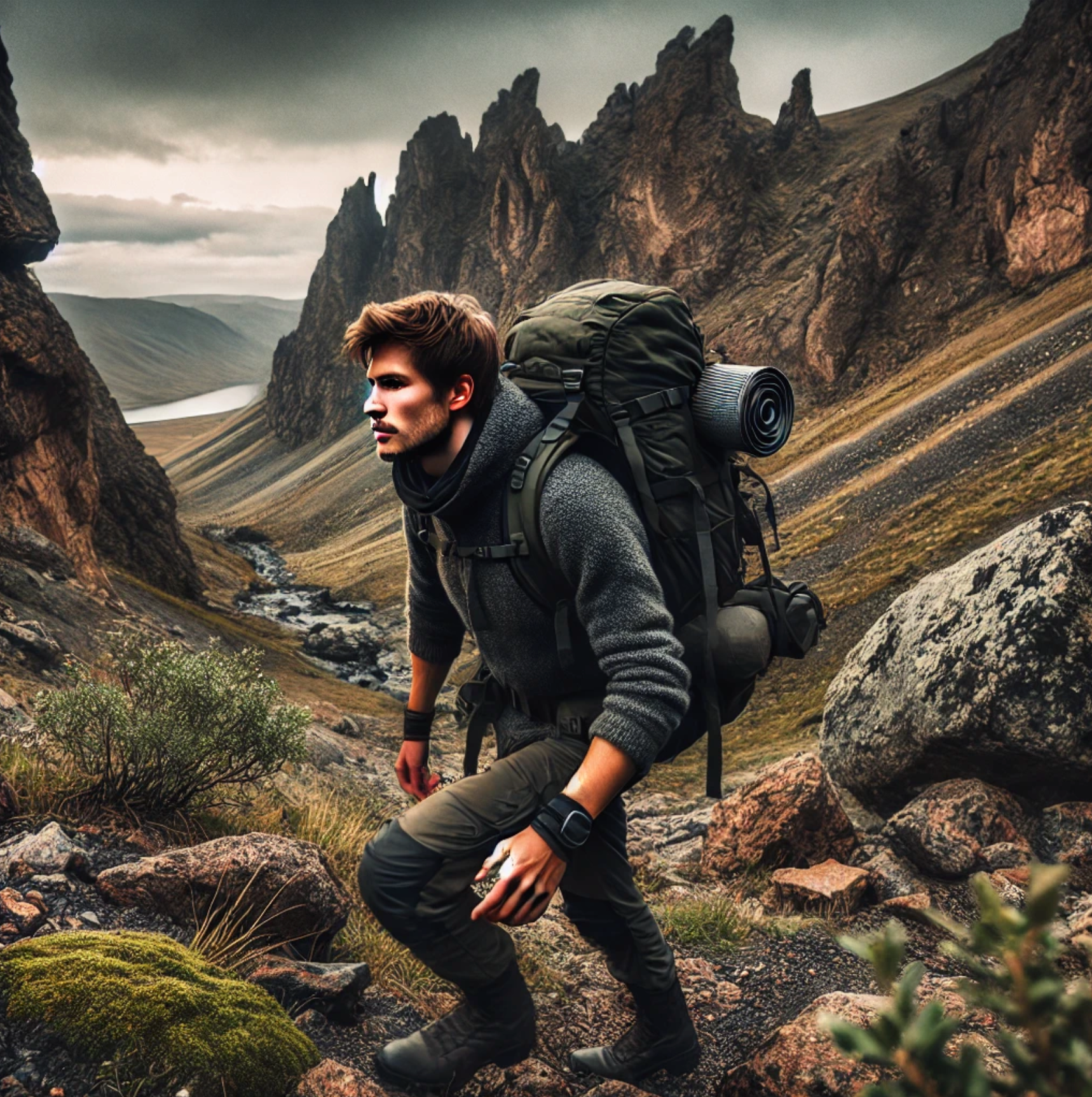 Surviving Alone in the Wilderness