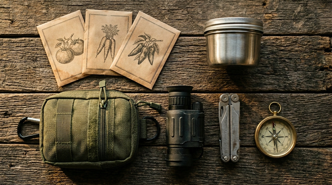 What's New at Tactically Prepped: Best New Survival, Security & Food Production Gear (2026)