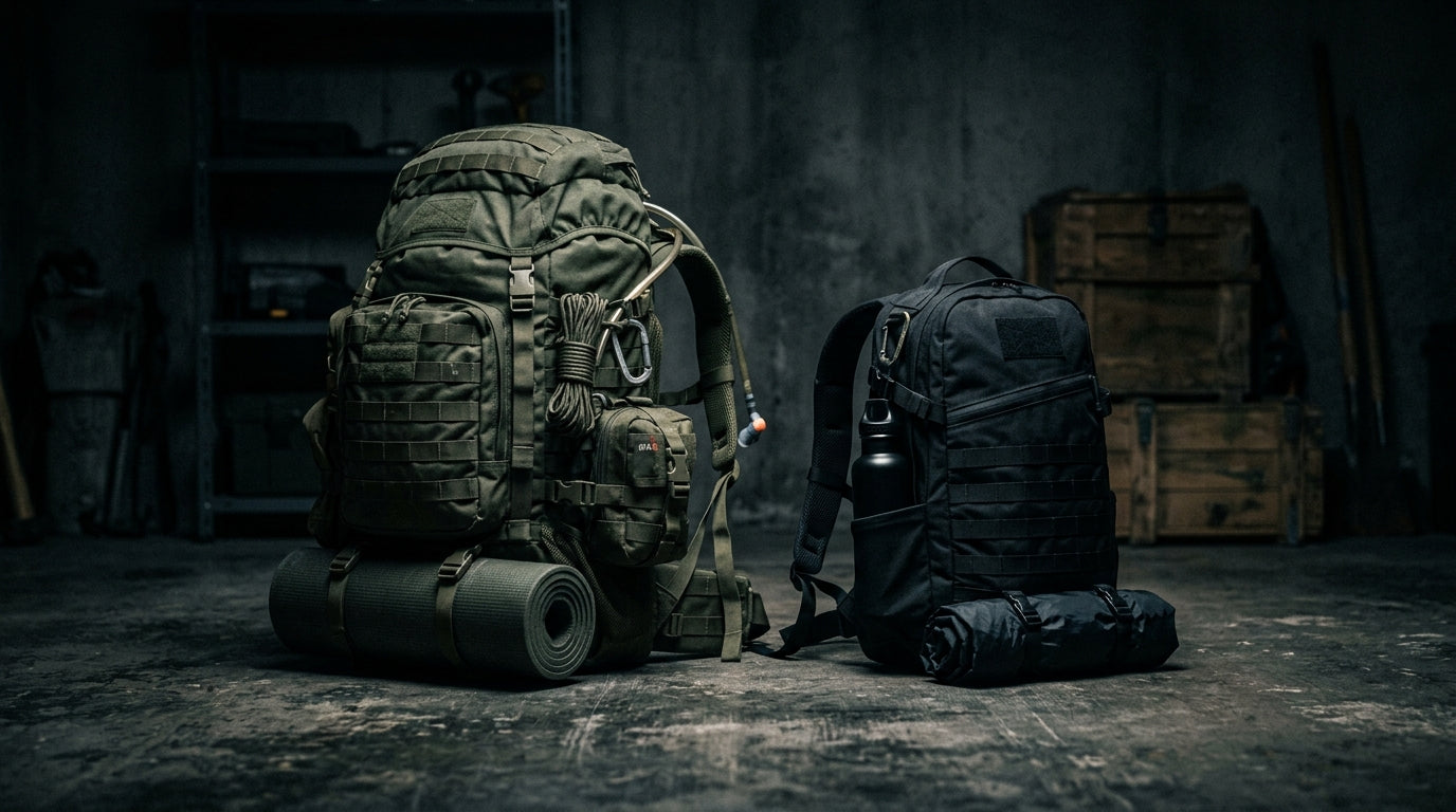Bug Out Bag vs. Get Home Bag: What's the Difference and Which One Do You Need?