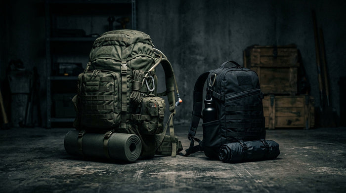 Bug Out Bag vs. Get Home Bag: What's the Difference and Which One Do You Need?