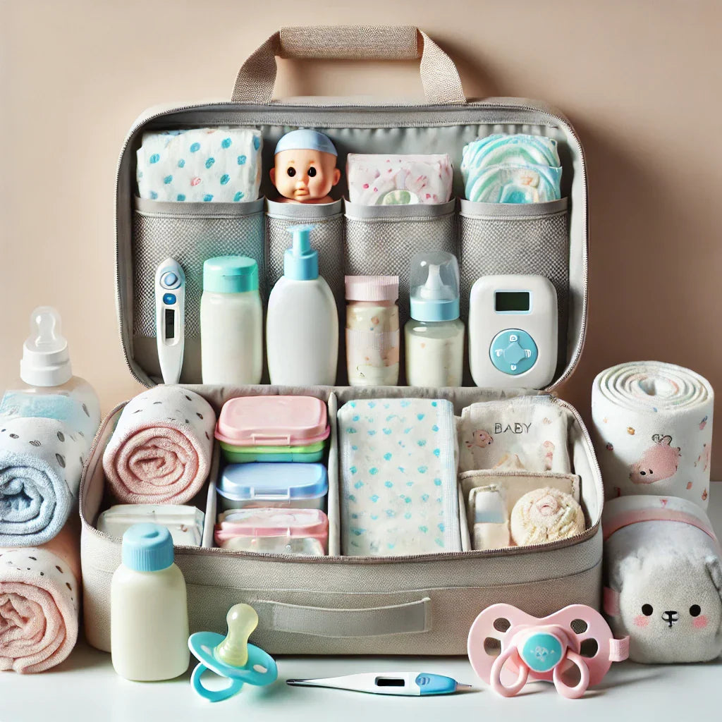 The First 10 Things You Should Have in Your Baby’s Emergency Kit