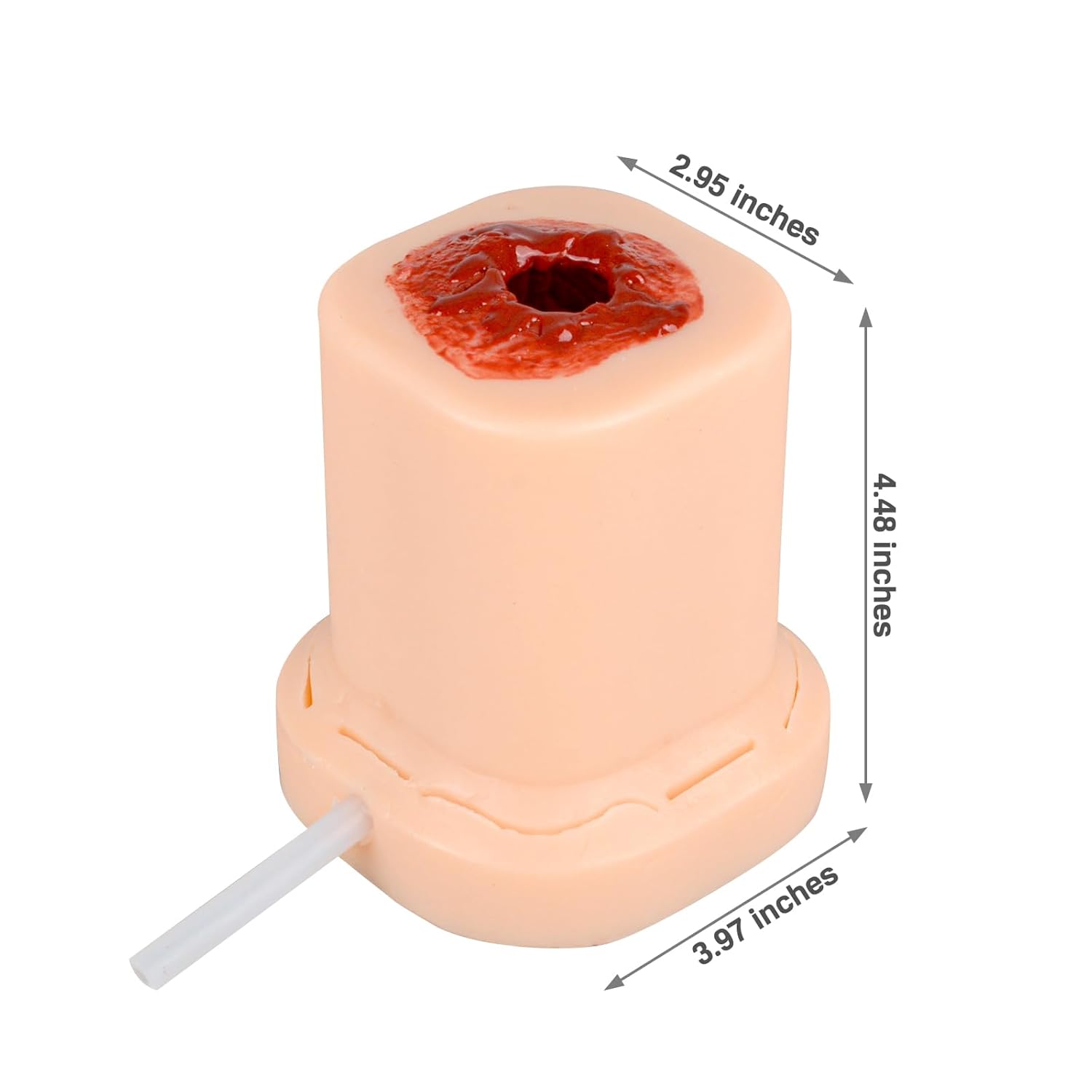 Gunshot Wound Packing Trainer Kit – Stop the Bleed & Bleed Control Training Kit for Medical Classes with Carrying Bag