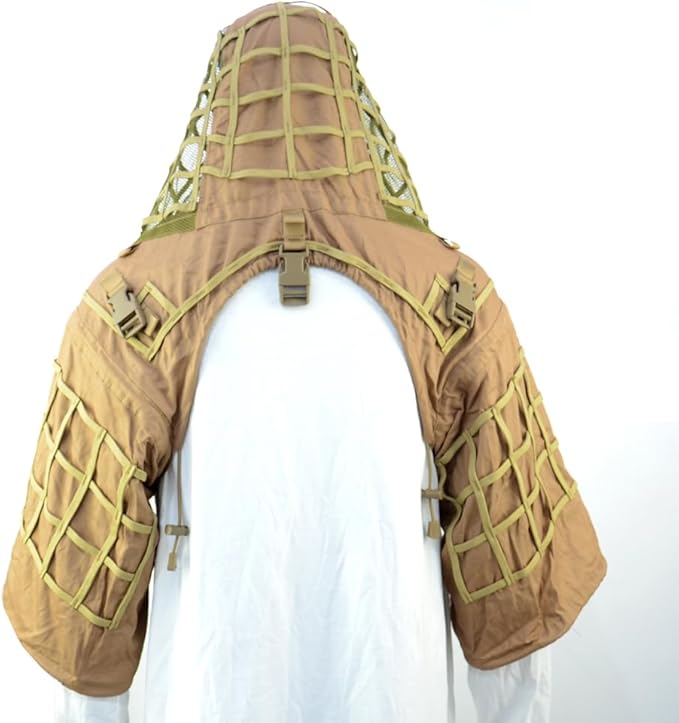 Ghillie Suits Foundation, Tactical Sniper Coats/Viper Hoods