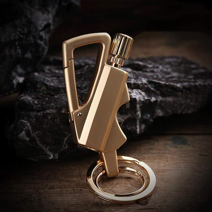 Permanent Match Fire Starter – 10,000 Strikes, Waterproof, Bottle Opener & Keychain Clip