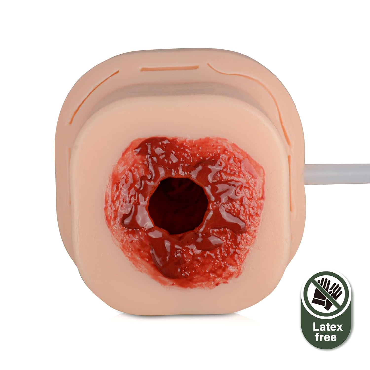 Gunshot Wound Packing Trainer Kit – Stop the Bleed & Bleed Control Training Kit for Medical Classes with Carrying Bag