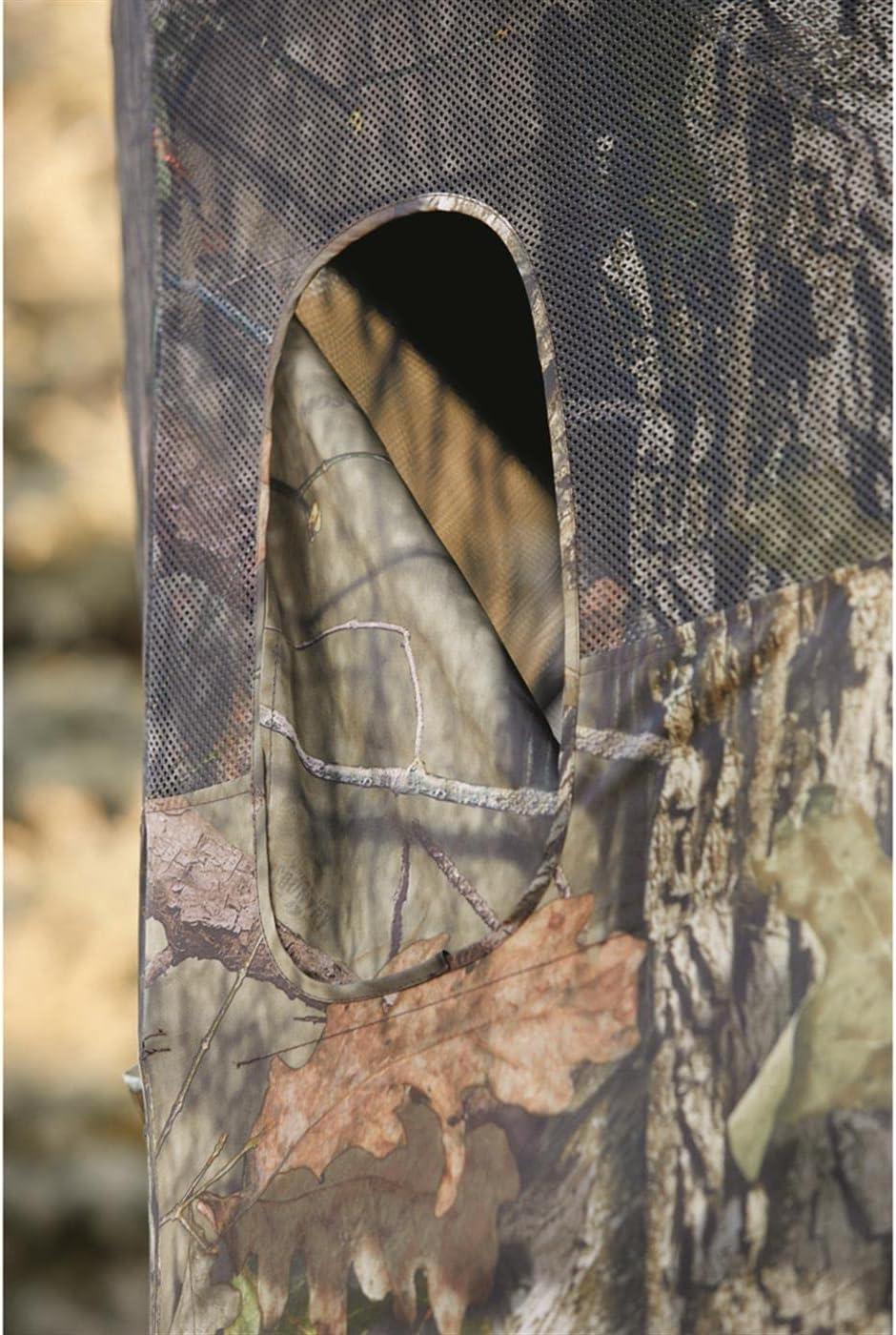 6-Foot Elevated Hunting Blind Tower Stand – 2-Man Tripod Deer Blind with 4x4 Platform | Durable Outdoor Hunting Gear & Accessories