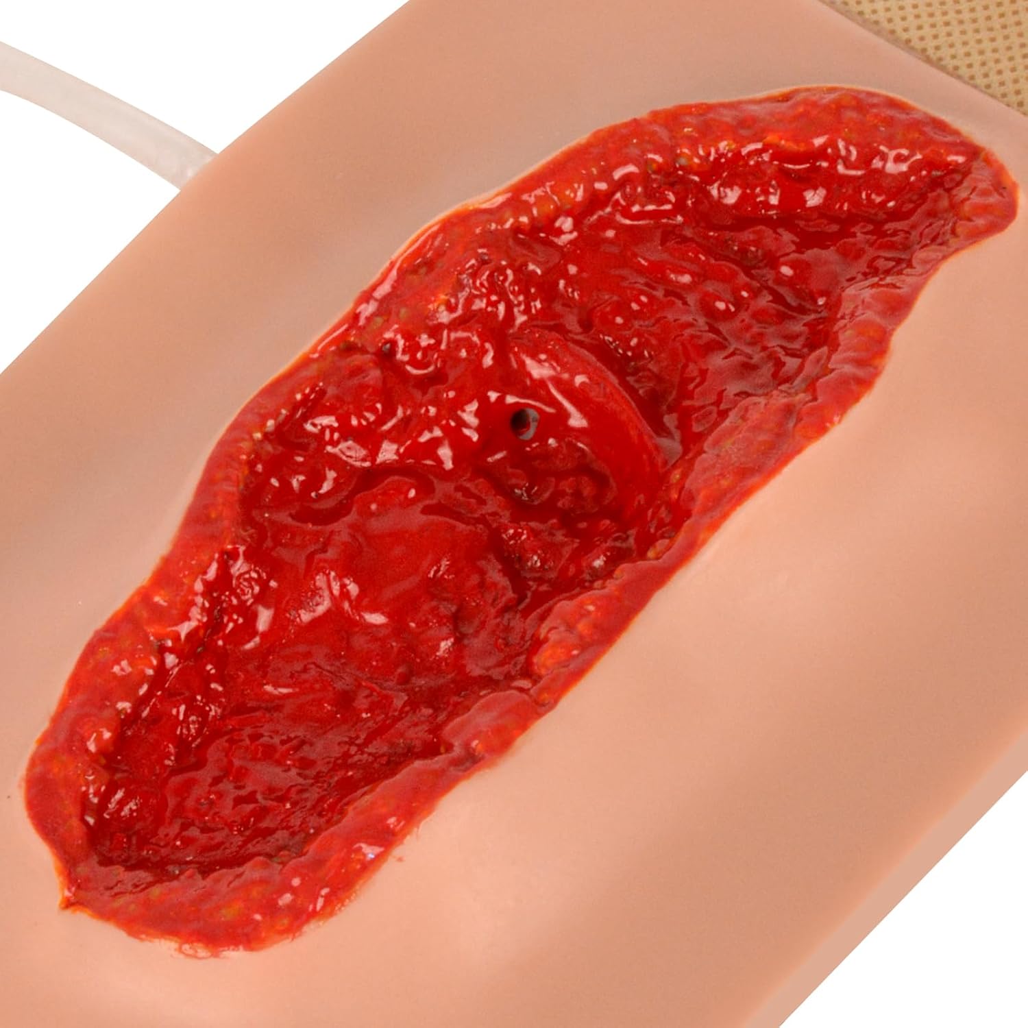 Wearable Thigh Laceration Training Kit – Stop the Bleed Hemostasis and First Aid Education Tool