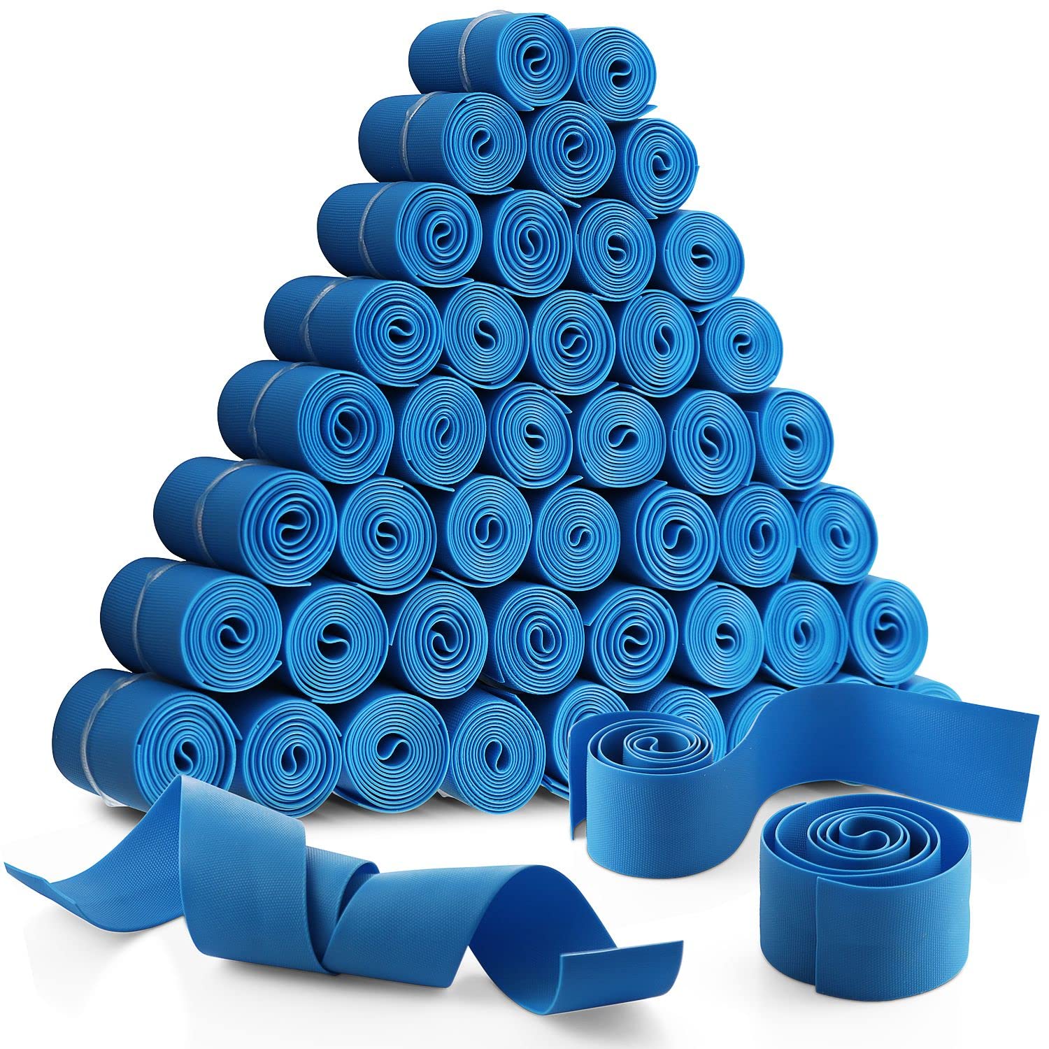 250-Pack Disposable First Aid Tourniquets β Latex-Free, Single-Use, Anti-Tear Medical Tourniquets for Nursing, Phlebotomy, and Emergency Kits β 1β Wide x 18β Long