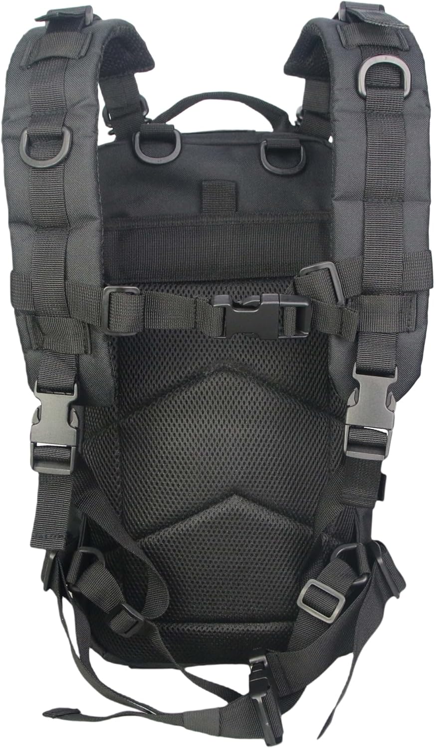 Stealth Black EMS Trauma First Aid Backpack with Fully Stocked Bleeding Control Kit – Professional EMT Responder Medical Bag