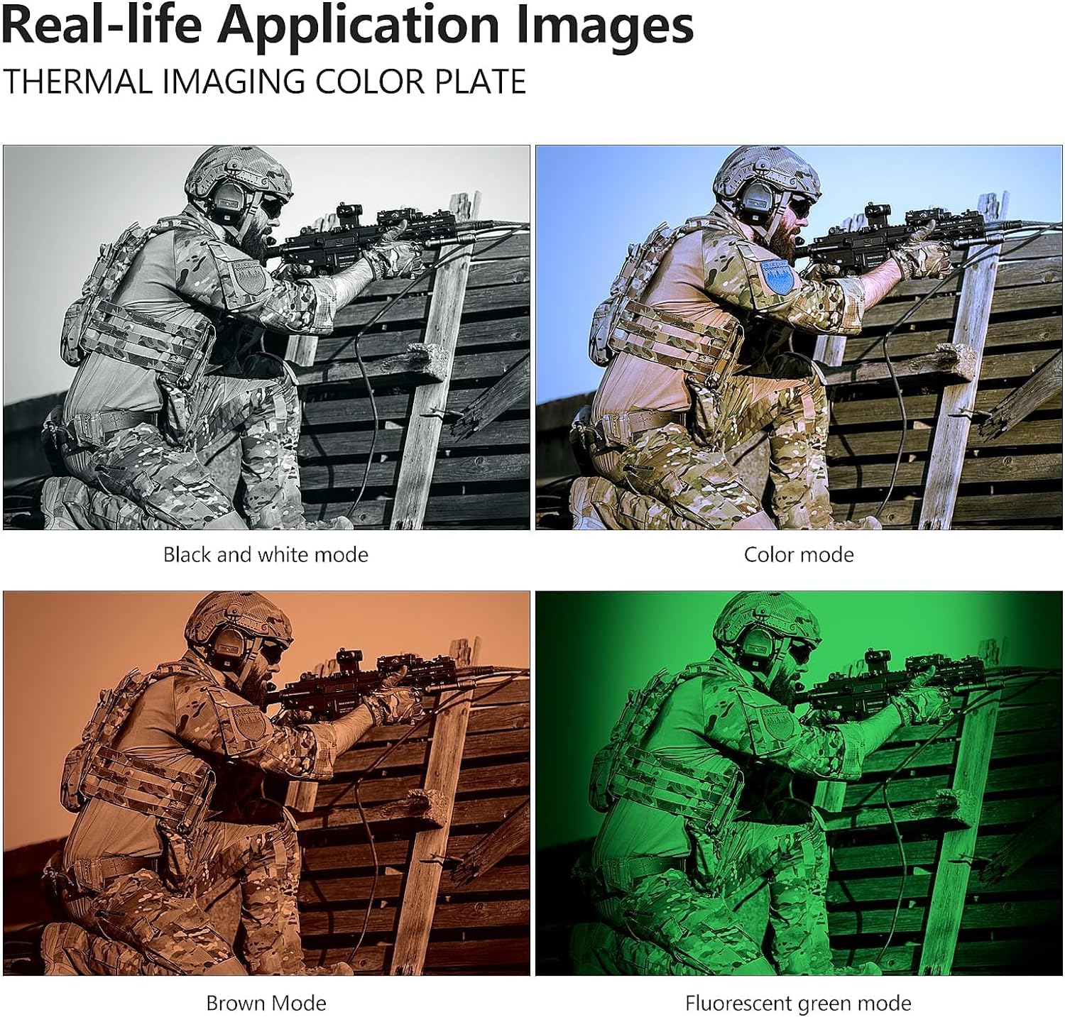 Night Vision Scope - Night Vision Rifle Scope with IR850 Illuminator, MOA, Recording, and Range Finder, Infrared Tactical monocular, Military Grade, Compact Device with Crosshair