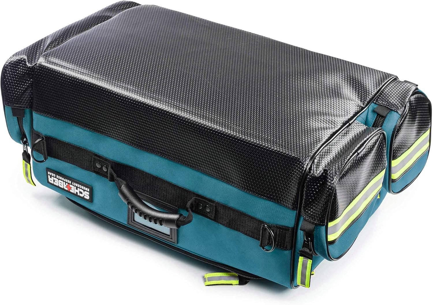 Fully-Stocked Premium First Responder Bag, HSA/FSA Approved, Large Pro EMT/EMS Trauma, Bleeding & Oxygen Medical Kit, CAT Tourniquet, HyFin Chest Seal & 250+ First Aid Supplies
