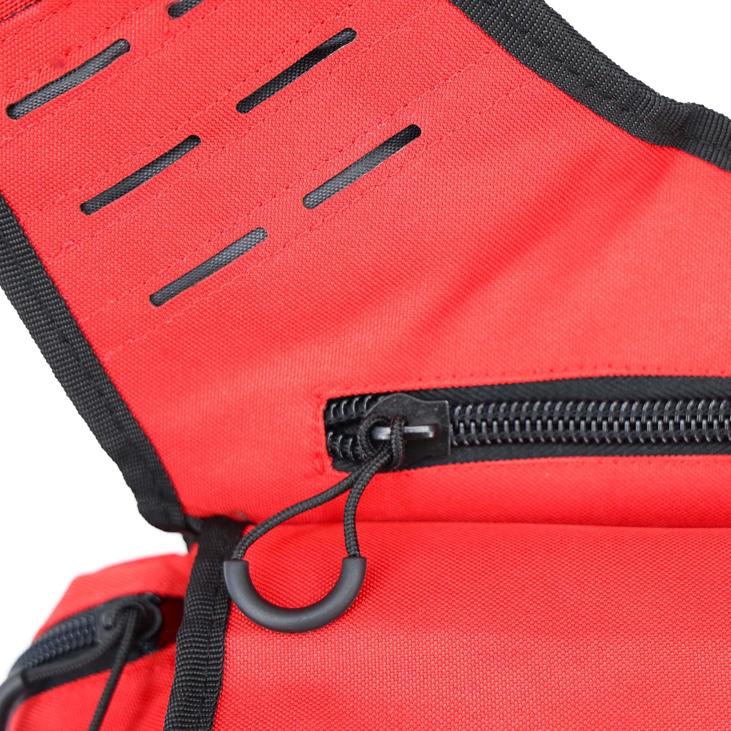 Tactical Medical Sling Pack – Fully Stocked First Aid Kit, 10 Compartments, MOLLE & Quick-Release Strap