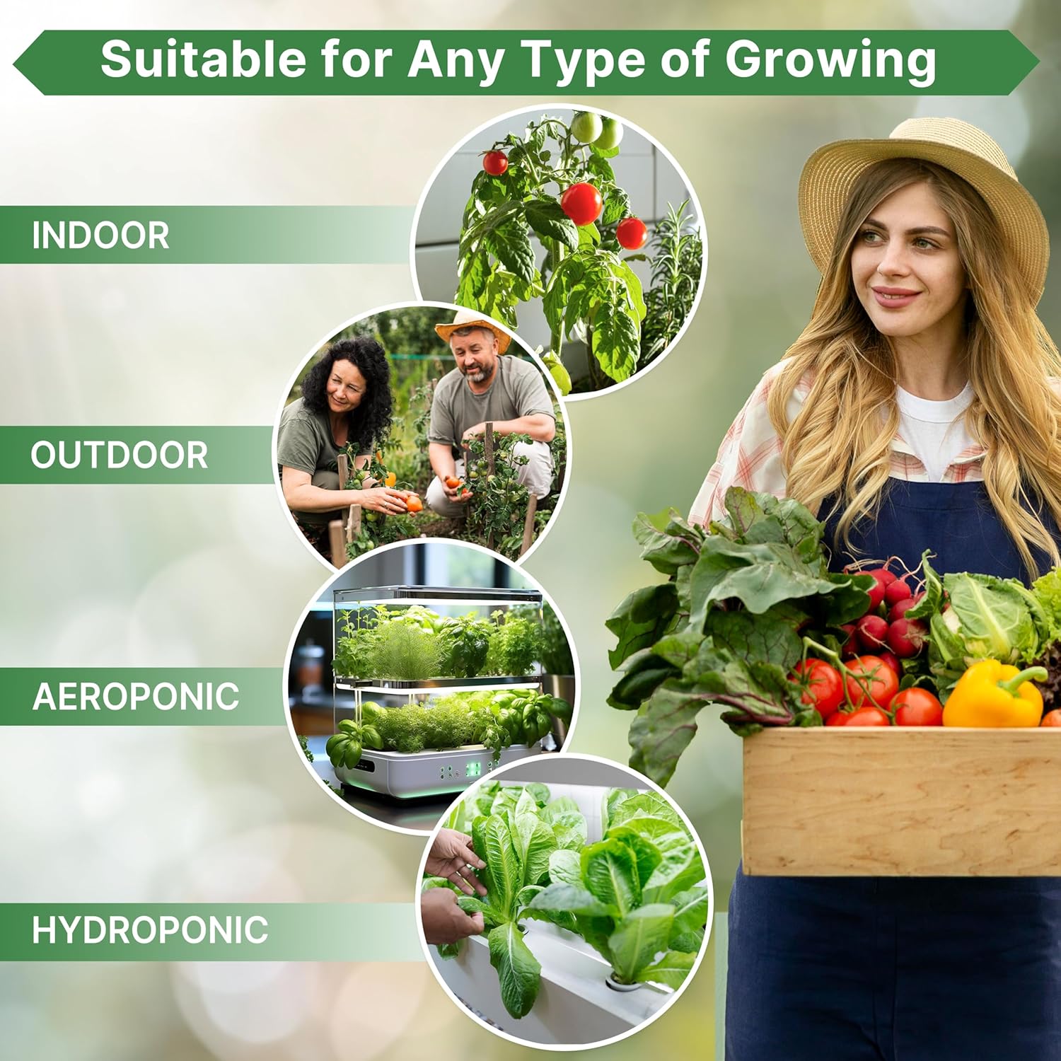 55-Variety Heirloom Vegetable Seed Pack - 35,600+ Non-GMO Seeds for Planting Vegetables & Fruits | Individual Packets for Indoor, Outdoor, Hydroponic, and Home Garden Growing