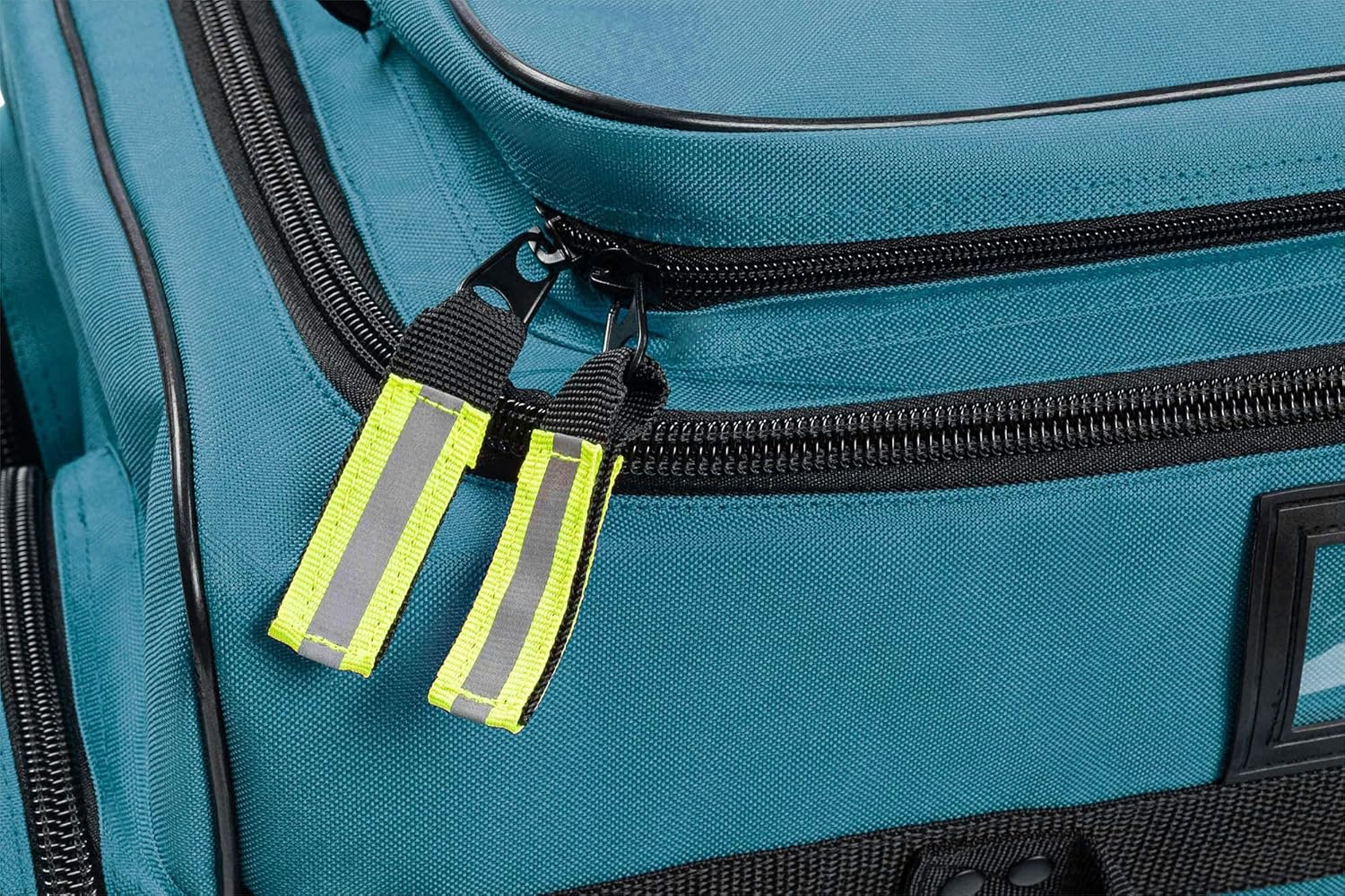 Fully-Stocked Premium First Responder Bag, HSA/FSA Approved, Large Pro EMT/EMS Trauma, Bleeding & Oxygen Medical Kit, CAT Tourniquet, HyFin Chest Seal & 250+ First Aid Supplies