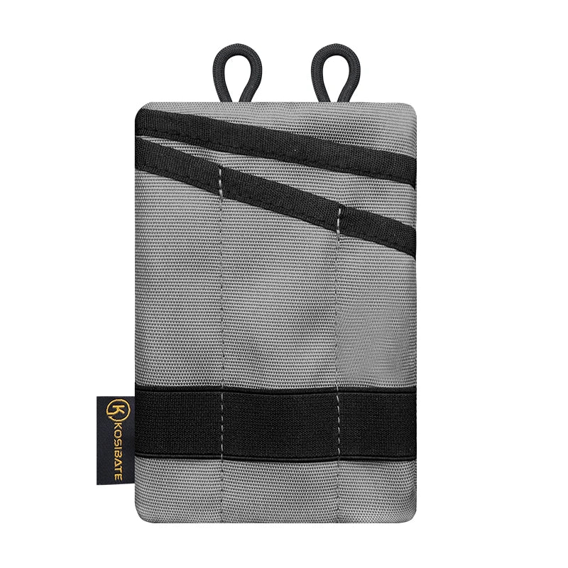 Tactical EDC MOLLE Pouch – Mini Wallet & Waist Pack for Cards, Keys, Coins & Outdoor Gear – Ideal for Camping, Hiking & Hunting