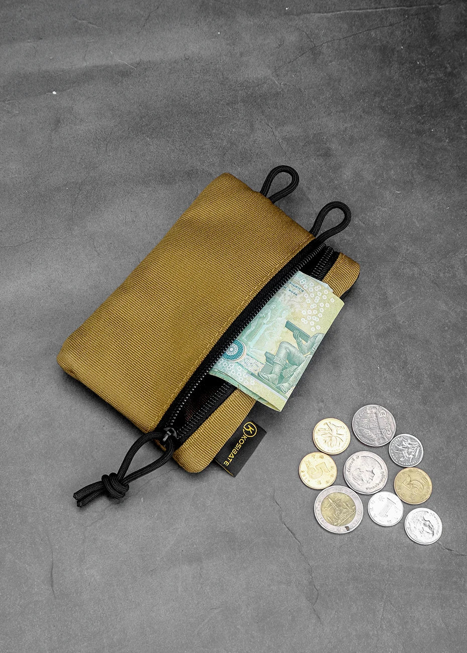 Tactical EDC MOLLE Pouch – Mini Wallet & Waist Pack for Cards, Keys, Coins & Outdoor Gear – Ideal for Camping, Hiking & Hunting