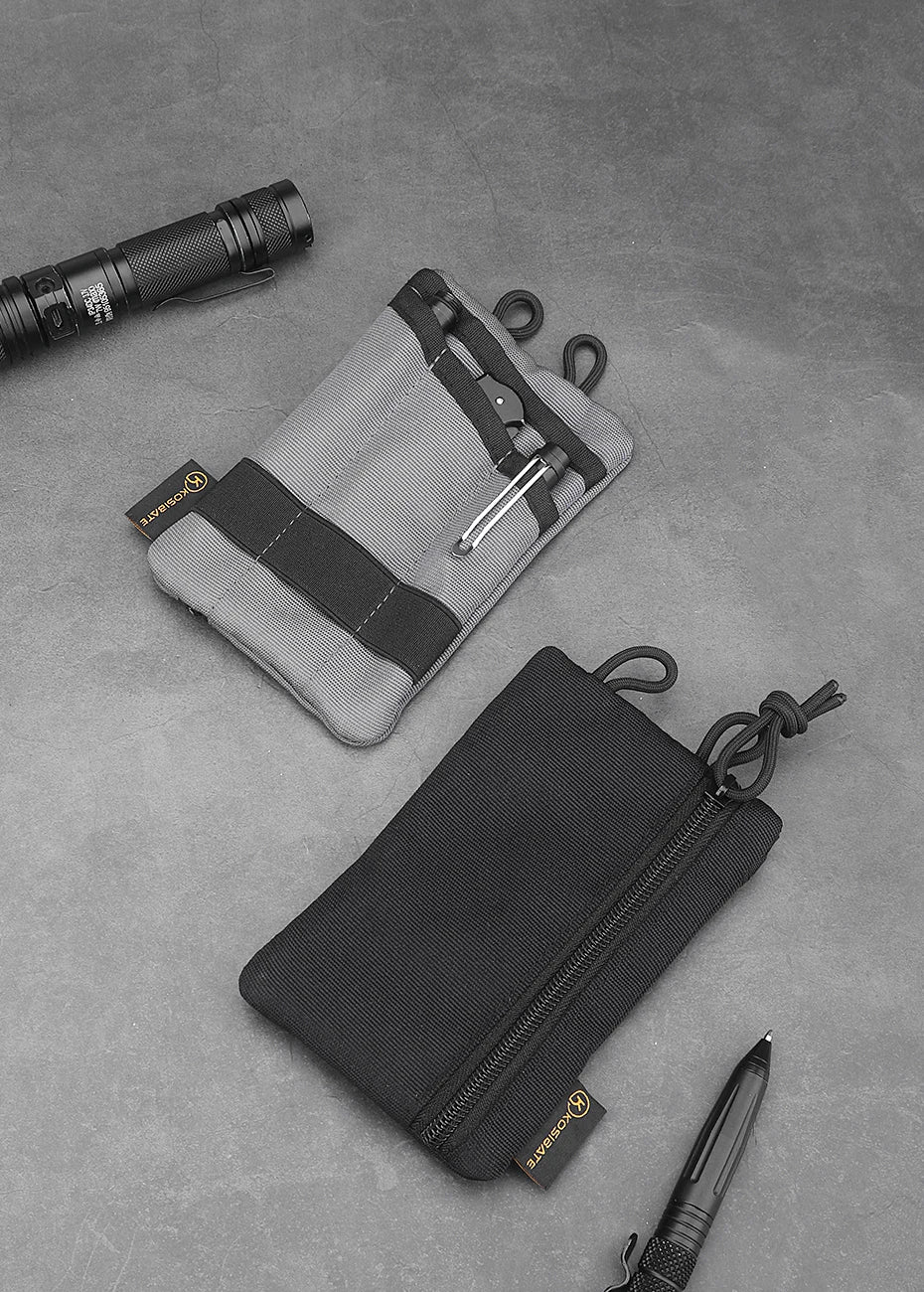 Tactical EDC MOLLE Pouch – Mini Wallet & Waist Pack for Cards, Keys, Coins & Outdoor Gear – Ideal for Camping, Hiking & Hunting