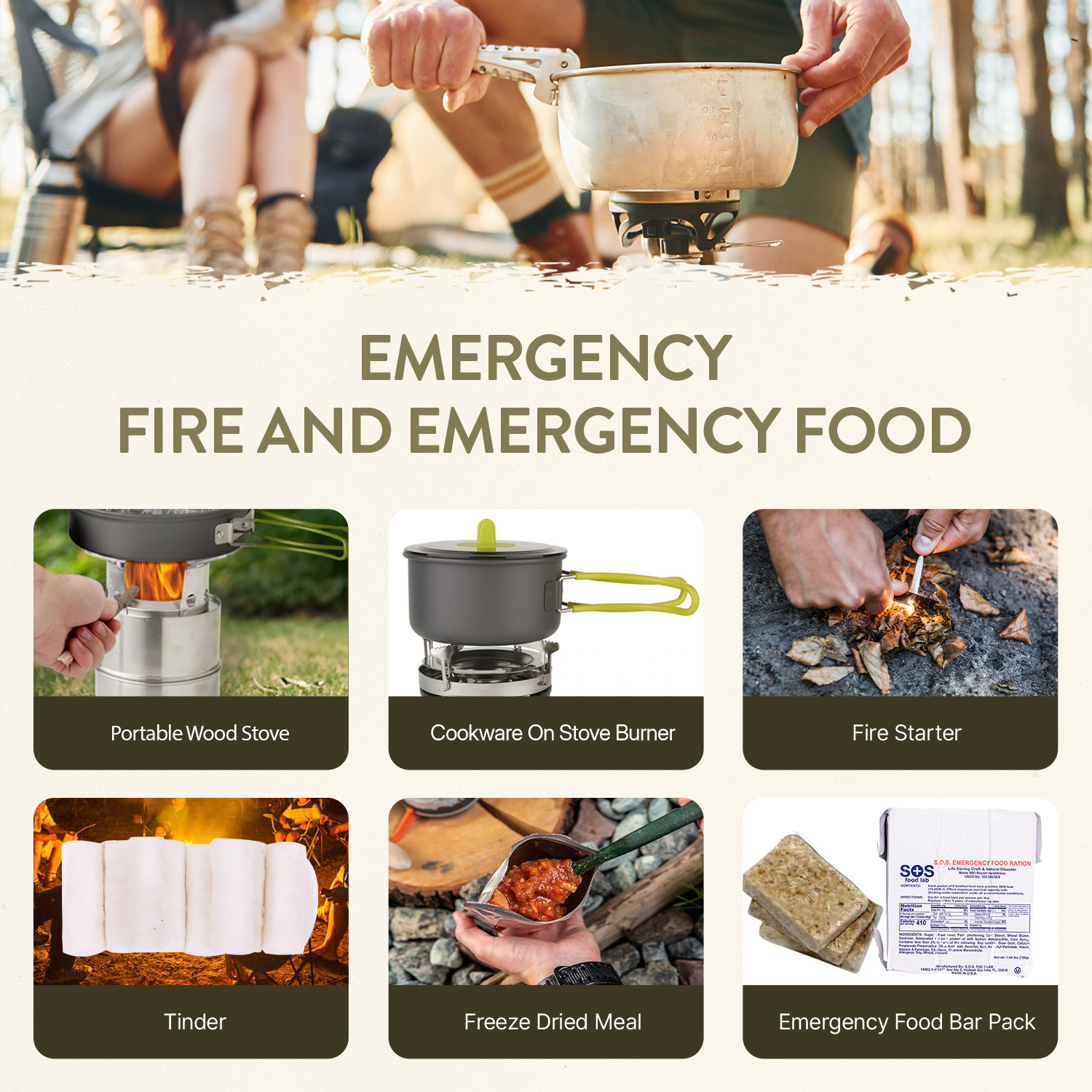Complete 72 Hour Fully Loaded Bug Out Bag - Emergency Survival Kit - Get Home Bag - Go Bag Emergency Backpack