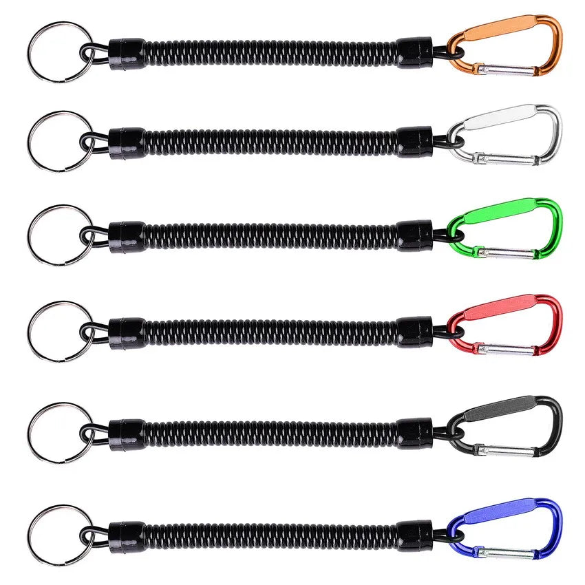 Multifunctional Fishing Pliers - Tackle Tool, Braid Cutter, Scissors, Fish Tongs & Knot-Tying Vise for Anglers