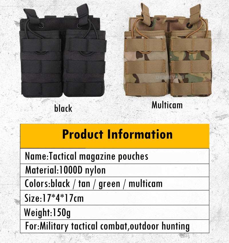 Tactical Magazine Pouches