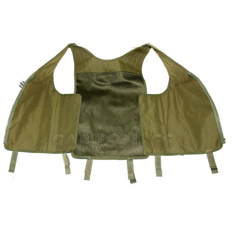 FLCS Tactical MOLLE Vest With Breathable Mesh Adjustable Outdoor Molle Modular Utility Vest