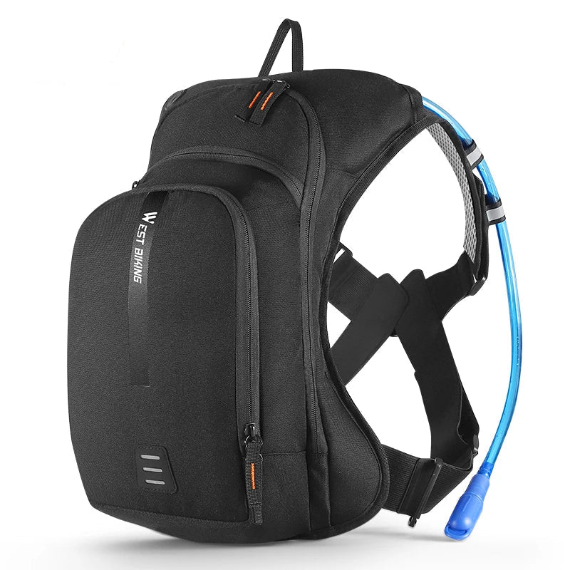 10L Ultralight Cycling Backpack β Ergonomic MTB & Road Bike Hydration Pack with Water Bladder for Hiking, Camping & Climbing