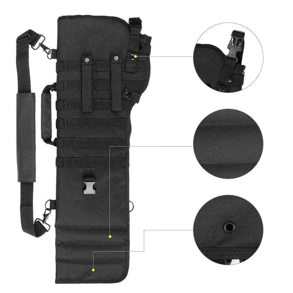 Tactical Rifle Shotgun Scabbard Case 34 Inch
