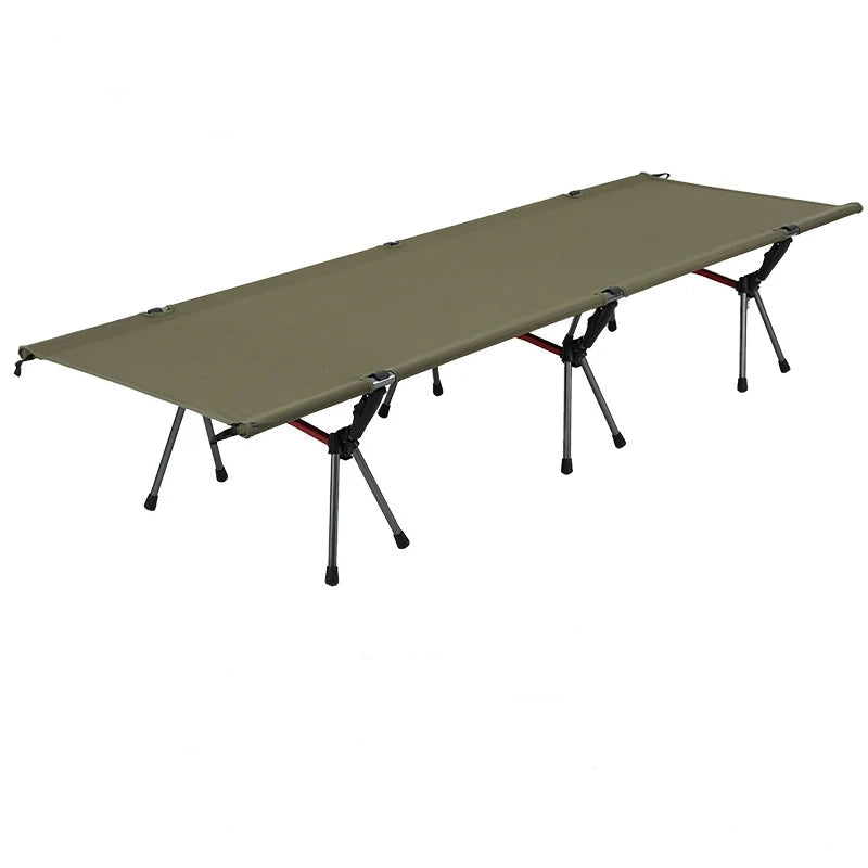 Portable Folding Camping Cot – Comfortable Outdoor Sleeping Bed for Adults & Kids | Perfect for Camping, Travel, and RV Use