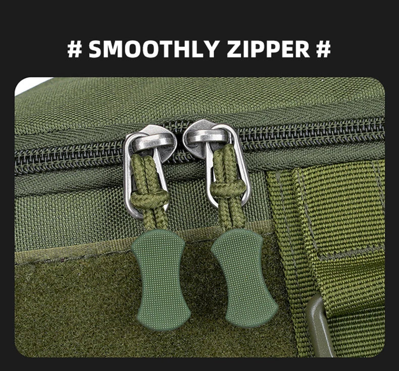 Multifunctional Fishing Tackle Backpack with Rod Holders – Heavy-Duty Molle Storage Bag for Fishing Gear, Camping, Hiking & Outdoor Sports