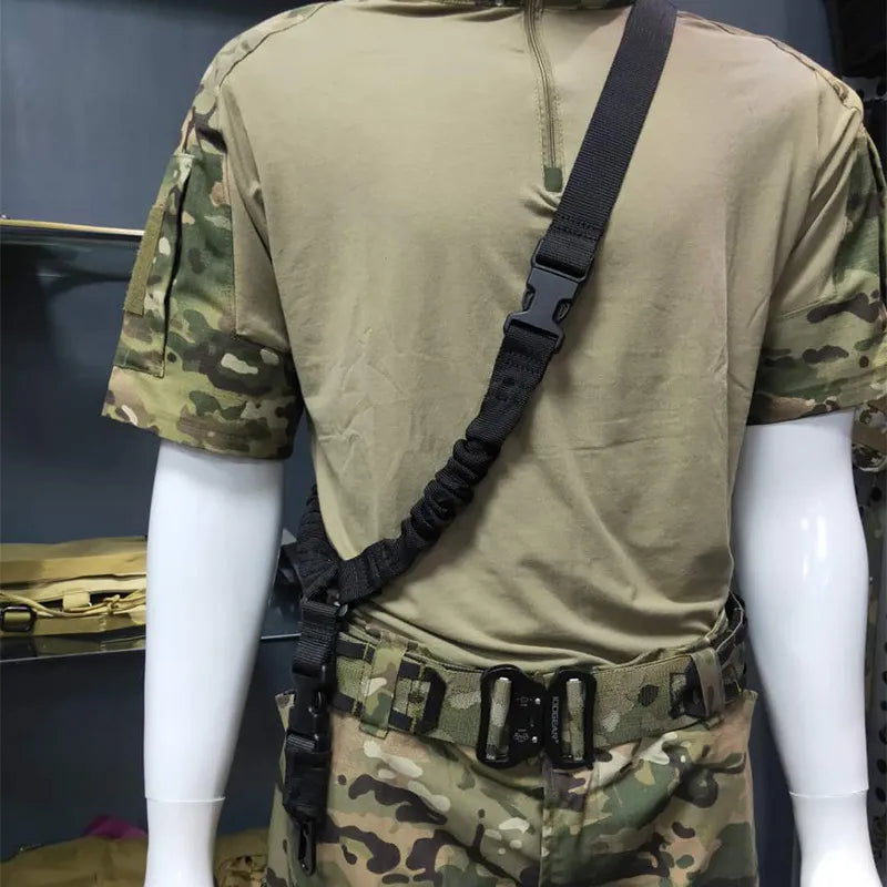 Tactical 3 Point Gun Shoulder Sling