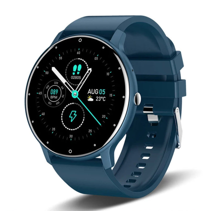 Smart Fitness Watch for Women & Men – Waterproof Sports Smartwatch with Heart Rate Monitor, Compatible with Xiaomi, Android & iOS