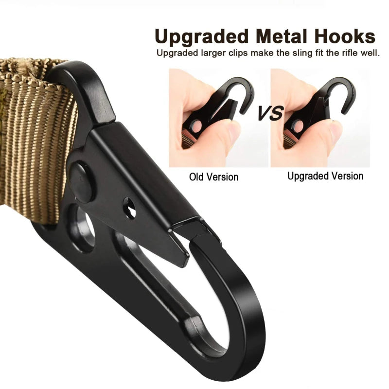 Tactical 2 Point Gun Shoulder Sling