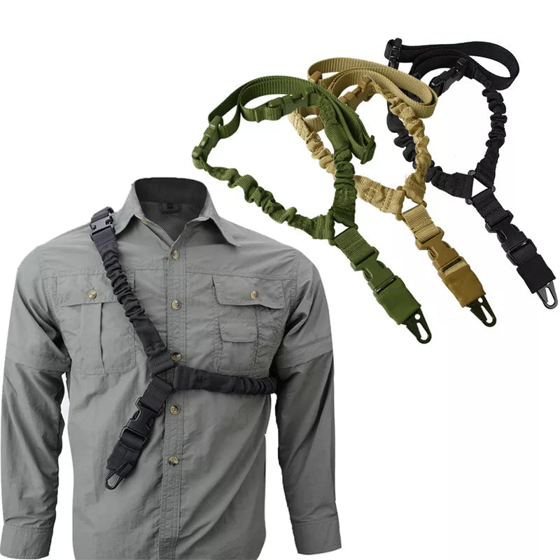 Tactical 3 Point Gun Shoulder Sling