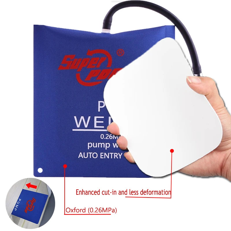 PDR Air Wedge Auto Entry Tool – Car Door Unlocking Tool for Locksmiths, Pump Wedge Lock Opening Tool Kit for Vehicle Entry