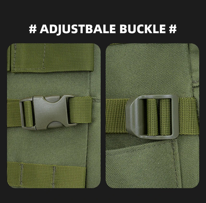 Multifunctional Fishing Tackle Backpack with Rod Holders – Heavy-Duty Molle Storage Bag for Fishing Gear, Camping, Hiking & Outdoor Sports