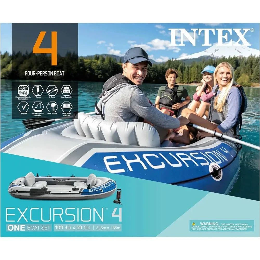 4 Person Inflatable Boat