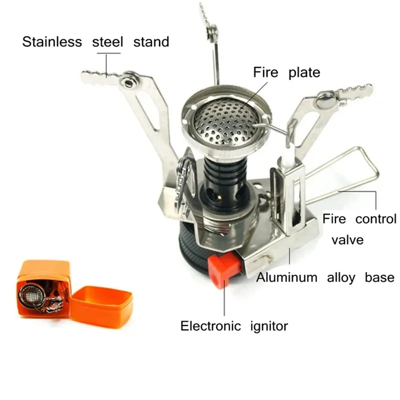 Portable Camping Cookware Set