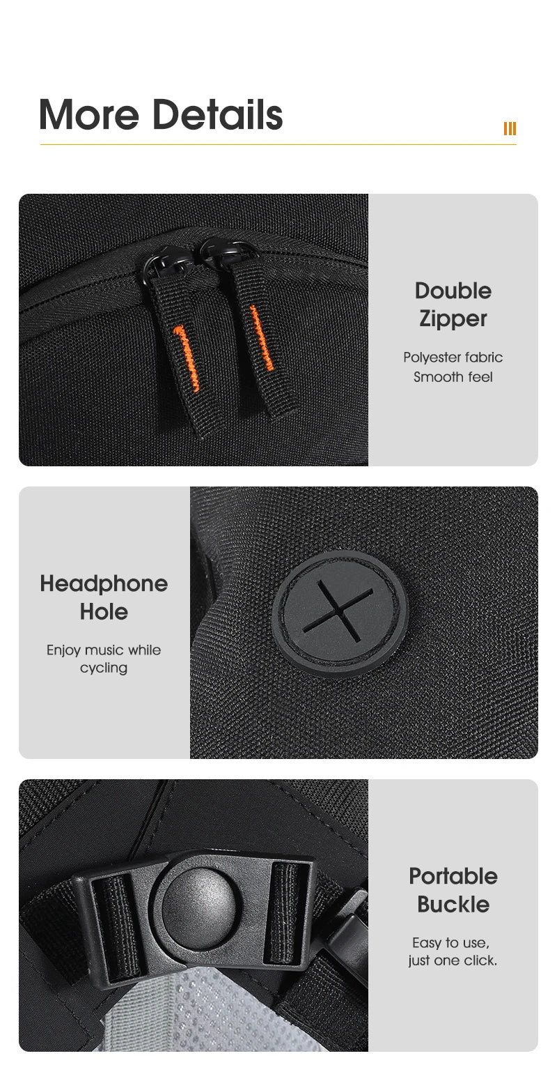 10L Ultralight Cycling Backpack – Ergonomic MTB & Road Bike Hydration Pack with Water Bladder for Hiking, Camping & Climbing