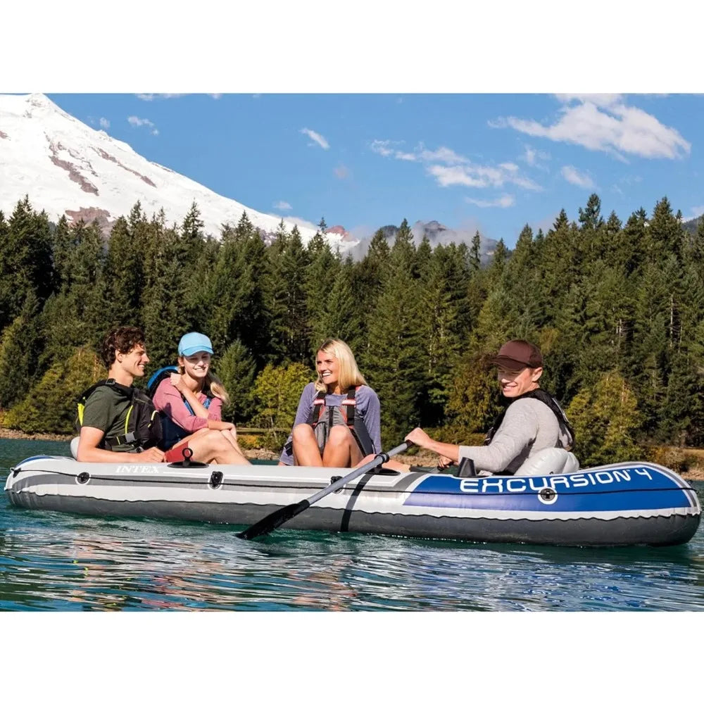 4 Person Inflatable Boat