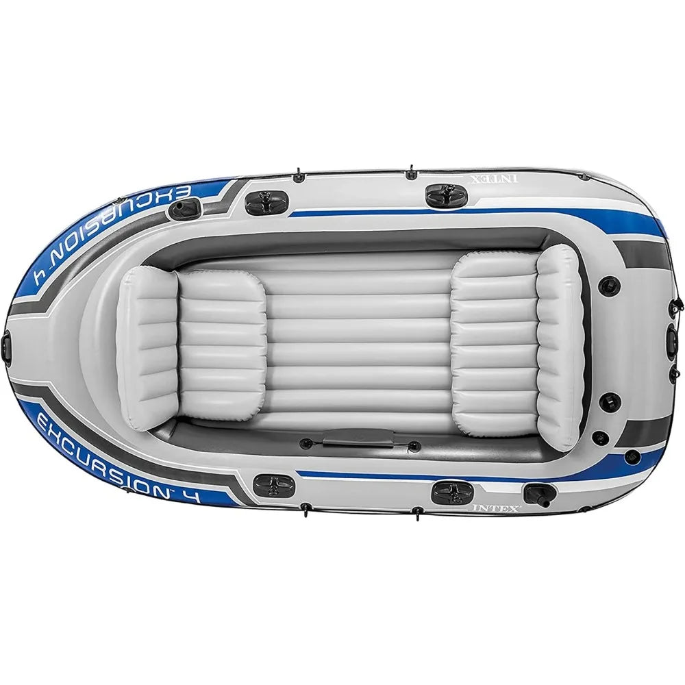 4 Person Inflatable Boat