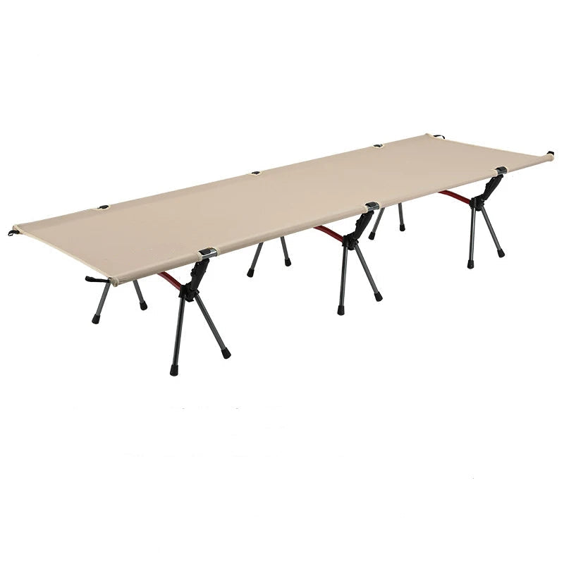 Portable Folding Camping Cot – Comfortable Outdoor Sleeping Bed for Adults & Kids | Perfect for Camping, Travel, and RV Use