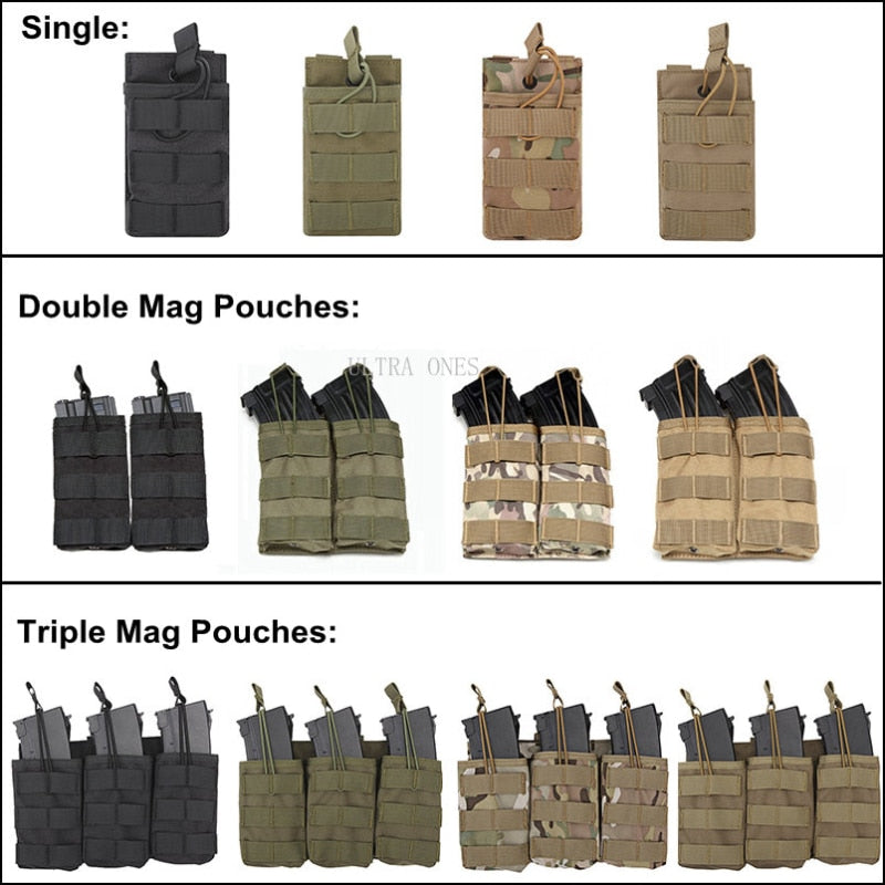 Tactical Magazine Pouches