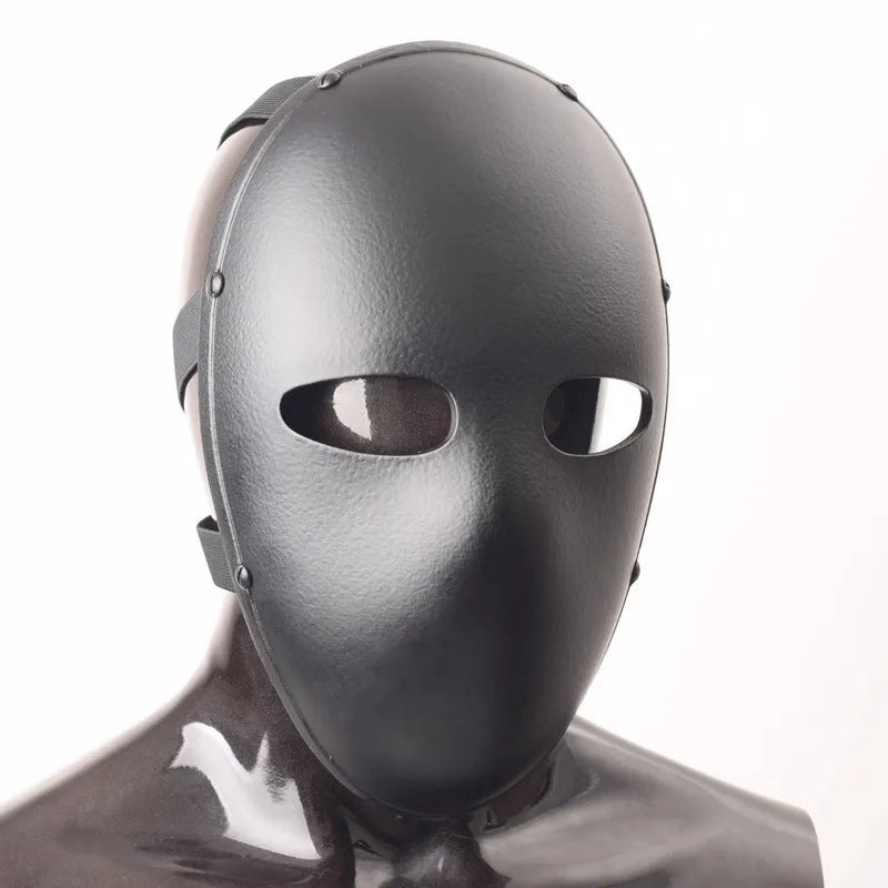USA Tactical Bulletproof Full-Face Mask - NIJ Level IIIA Aramid Body Armor with Ballistic Visor Shield