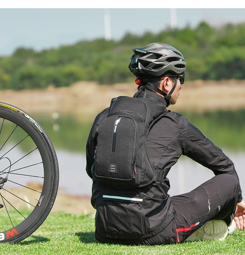 10L Ultralight Cycling Backpack – Ergonomic MTB & Road Bike Hydration Pack with Water Bladder for Hiking, Camping & Climbing