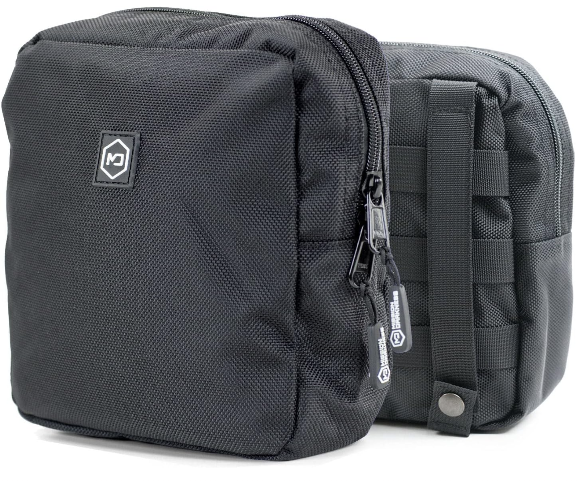 MOLLE Faraday Pouch Military-Grade Bag with RF Signal Blocking Liner Attaches to MOLLE Webbing Systems Anti-Hacking & Tracking Assurance, Data Privacy for Handheld Devices