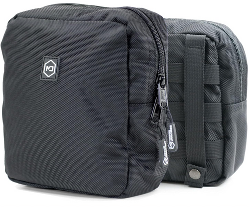 MOLLE Faraday Pouch Military-Grade Bag with RF Signal Blocking Liner Attaches to MOLLE Webbing Systems Anti-Hacking & Tracking Assurance, Data Privacy for Handheld Devices